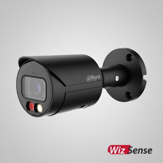 dahua putkikamera musta
