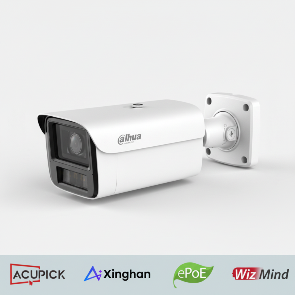 dahua valvontakamera 6mp