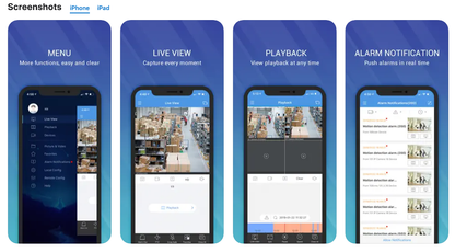 UNIVIEW 4-kanavainen tallennin