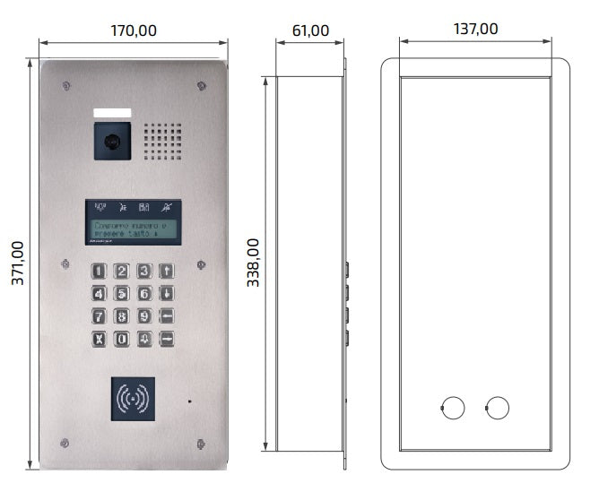 IP-ovipuhelinjärjestelmä, Farfisa EVO