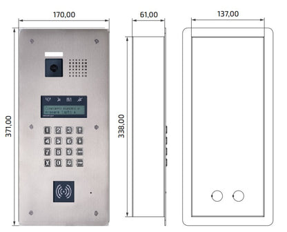 IP-ovipuhelinjärjestelmä, Farfisa EVO