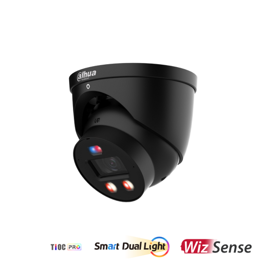 IP-kamera Dahua WizSense – 4MPix, TiOC PRO Dual-Led  – 2.8mm