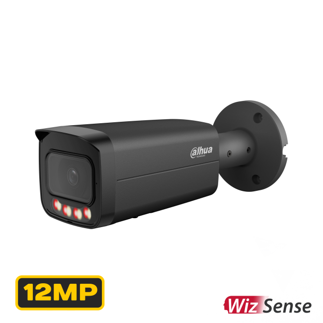 IP-kamera Dahua WizSense – 12 MPix, Dual Light – 2.8mm