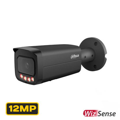 IP-kamera Dahua WizSense – 12 MPix, Dual Light – 2.8mm