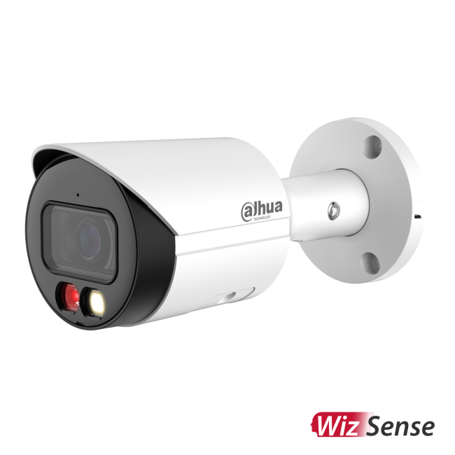 IP-kamera Dahua WizSense – 4 MPix, Dual Light – 3,6mm