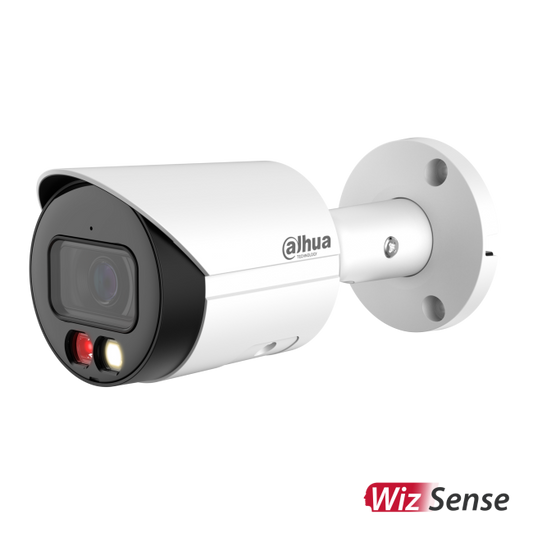 IP-kamera Dahua WizSense – 4 MPix, Dual Light – 2.8mm