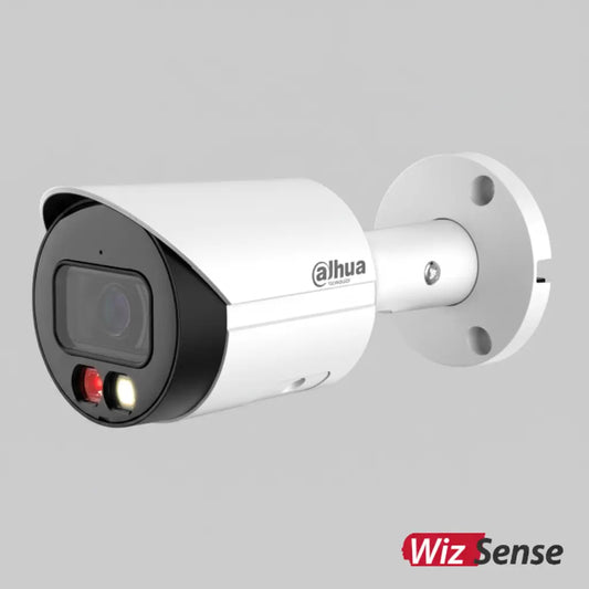 Dahua Dual Light 4MP WizSense IP-kamera, 2.8mm - Tarjouserä