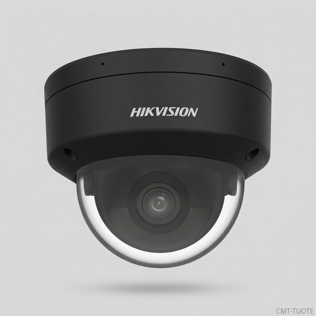 Hikvision kupukamera