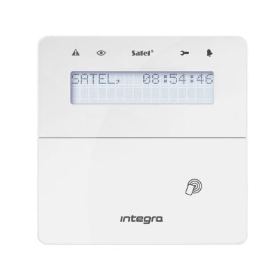 SATEL LCD-näppäimistö lukijalla