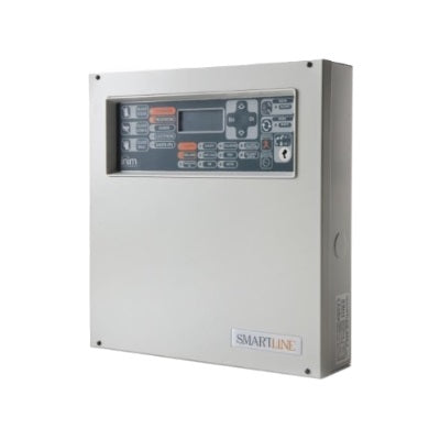 Palovaroitinkeskus, 4 ilmaisinlinjaa – INIM SMARTLINE