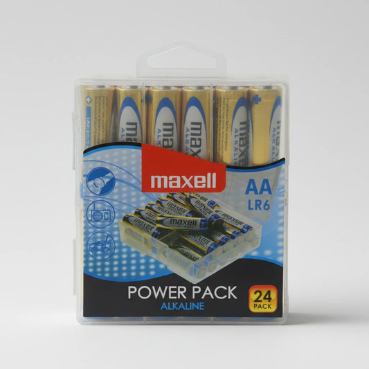 Maxell AA Alkaliparistot 24 kpl