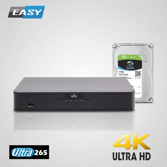 kameravalvonta tallennin ja kiintilevy