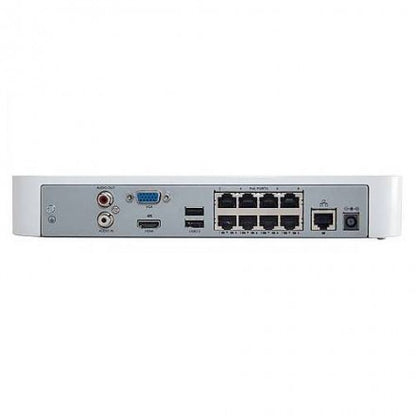 Uniview NVR301-08LS3-P8 8-kanavainen PoE-tallennin 6MP