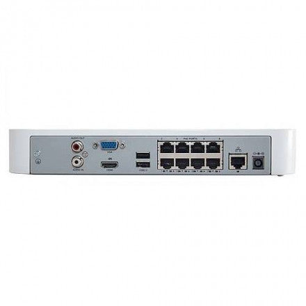Uniview NVR301-08LS3-P8 8-kanavainen PoE-tallennin 6MP