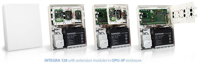 SATEL Turvakaappi OPU-3P Grade 3