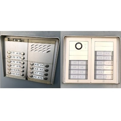 FARFISA DUO ovipuhelinpaketti – kerrostalo ja toimisto