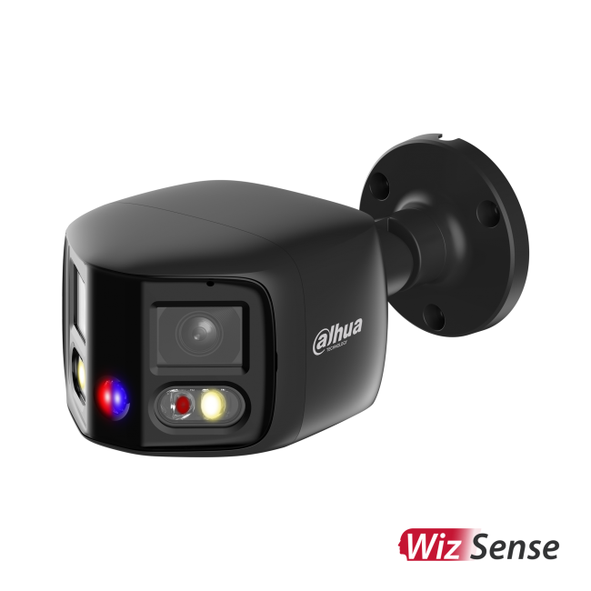 IP-kamera Dahua WizSense – 2x4MPix, Tioc Duo Splicing 180°