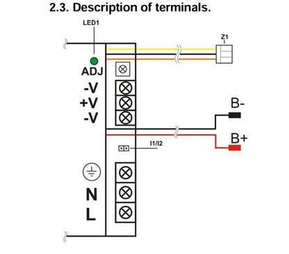 Virtalähde akkuvarmenuksella 13.8VDC/11A - OUTLET