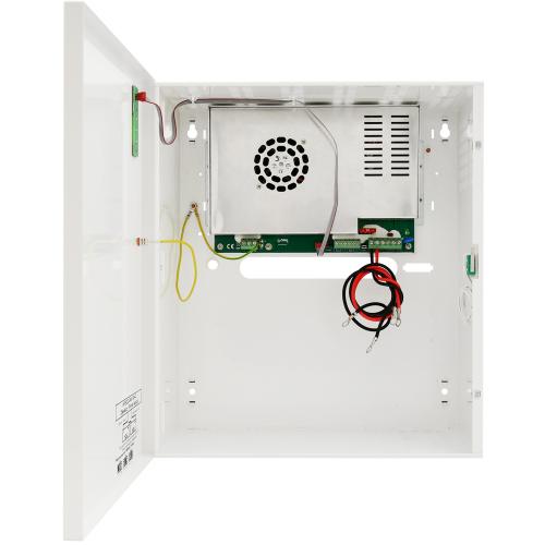 Virtalähde akkuvarmennuksella 27,6V / 10A (2×17 Ah)