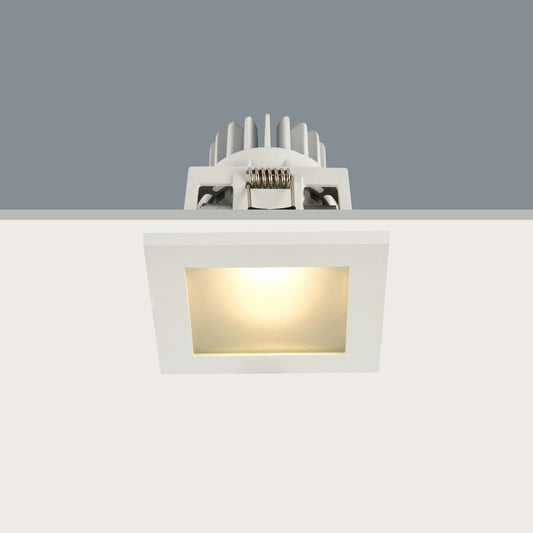 LED Alasvalo Upotettava 8W 4000K IP44 - Neutraali Valkoinen Kattovalaisin