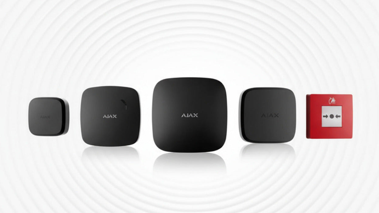 ajax palovaroitin järjestelmä