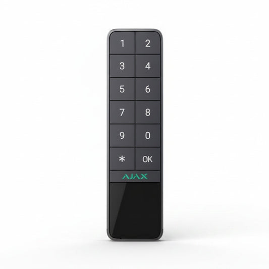 Ajax KeyPad Outdoor – Langaton ulkonäppäimistö (grafiitinharmaa)