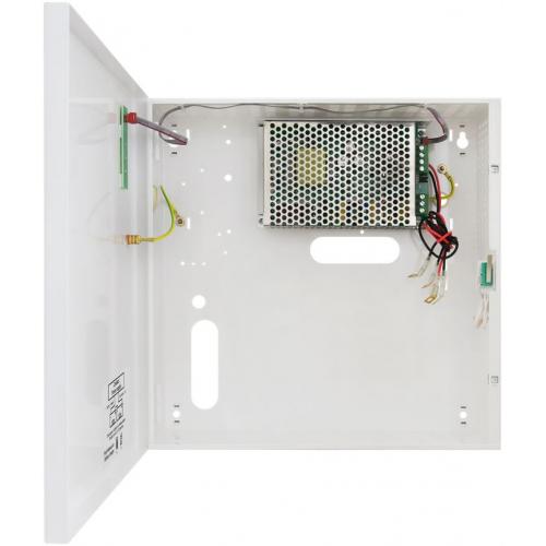 Virtalähde akkuvarmennuksella 27,6V / 3A (2×7 Ah)