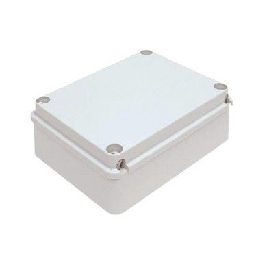 CP1042 Muovinen laitekotelo 190x145x80mm IP65 IK10