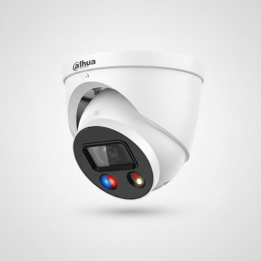 Dahua WizSense 8MP Dual Light IP-kamera TiOC 3.0 2.8mm eyeball-kamera