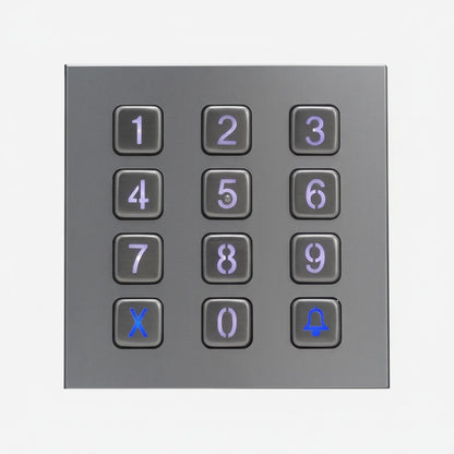 GSM-ovipuhelin, 200 Käyttäjää, 1000 Koodia, 4G LTE