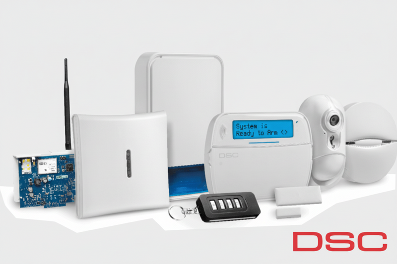 dsc hälytysjärjestelmät