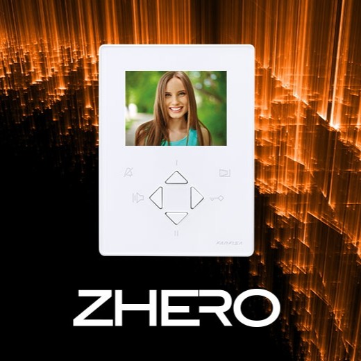 Farfisa DUO Video-ovipuhelinpaketti 2 Käyttäjää