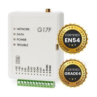 Etäkäyttö- ja tiedonsiirtoyksikkö – 4G-LTE