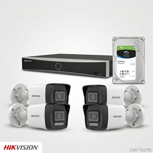 Hikvision-kameravalvontapaketin tuotekuva