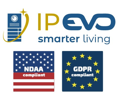 Farfisa Sette 7" WiFi Ovipuhelinmonitori SE4272 - 2-johdinjärjestelmä