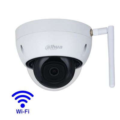 Dahua 2MP IP kupukamera – 2.8mm – WiFi (OUTLET)