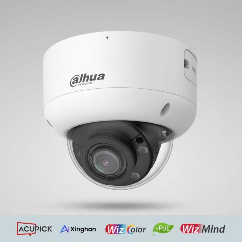 6 mp valvontakamera dome