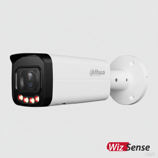Dahua Dual Light WizSense 4MP Bullet IP-kamera 2.7-13.5mm