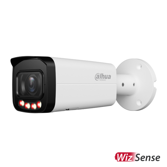 Dahua WizSense 8MP IP-kamera 2.7-13.5mm Dual Light – AI-tunnistus & Yönäkö