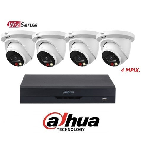 Dahua kamervalvontapaketti KIT9