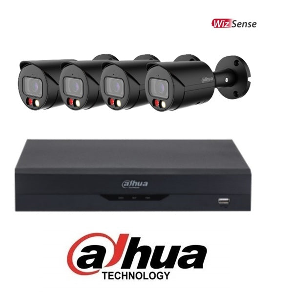 Kameravalvontapaketti BLACK-4