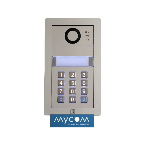 GSM-ovipuhelin ja koodilukko – 200 käyttäjää