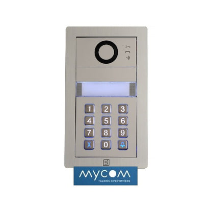 GSM-ovipuhelin ja koodilukko – 200 käyttäjää