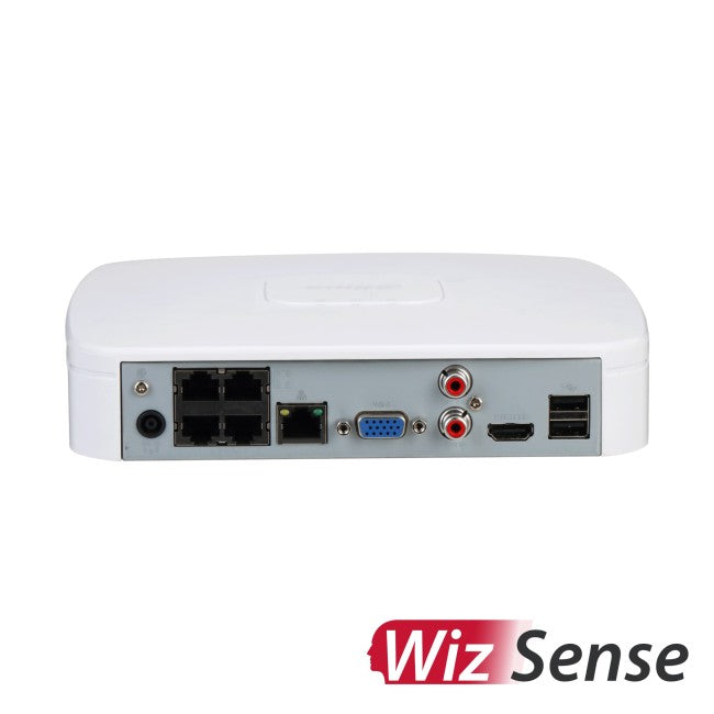 Kameravalvontapaketti Dahua - Tallennin 1TB + 2 Kupukameraa