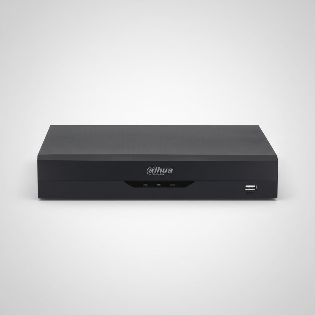 Dahua NVR4104HS-P-EI 4-kanavainen WizSense NVR – 4PoE, 1TB kiintolevy