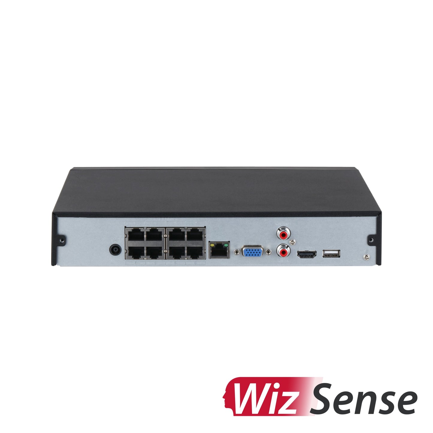 Dahua NVR4208-8P-EI 8-kanavainen WizSense NVR – 8PoE, 2HDD, 1U