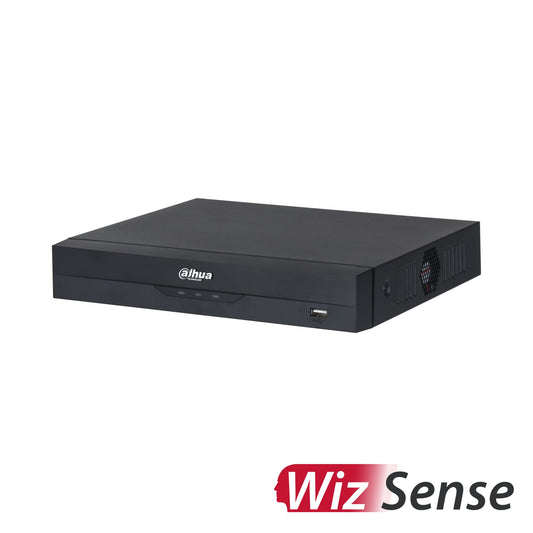 Dahua NVR4108HS-8P-EI 8-kanavainen WizSense NVR – 8PoE, 1TB kiintolevy