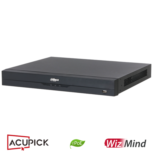 Dahua WizMind NVR 16-kanavainen 16PoE – IP-tallennin