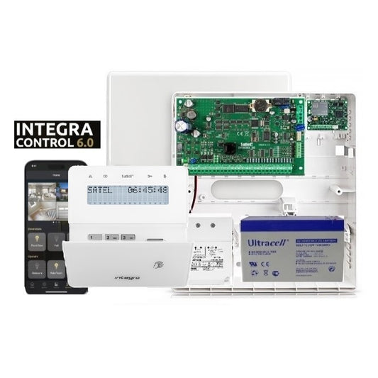 Satel Integra 32 paketti – LCD
