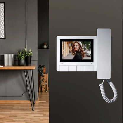 Videomonitori luurilla FARFISA ASTRO AT9262, 4.3" LCD näyttö